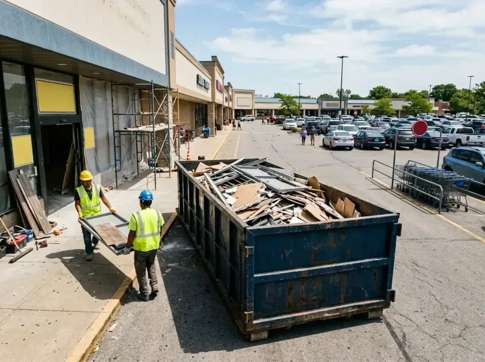 retail-store-renovation-debris-003 — frequently asked questions, Roll-off Dumpster Rentals in Prichard, AL